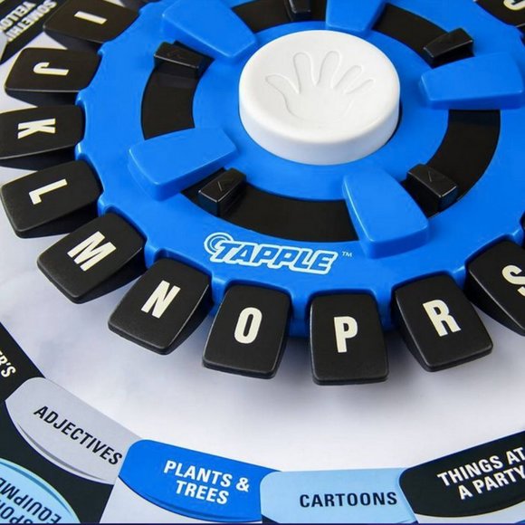 TAPPLE Board Game Blue USAopoly Word Game NEW SEALED -SHIPS FAST HOT FAMILY GIFT - Picture 2 of 10